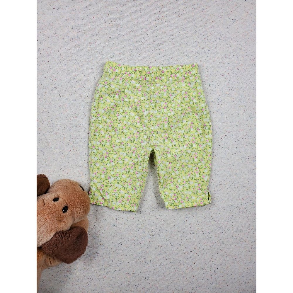 Vintage Floral Circo Pants 6-12 months